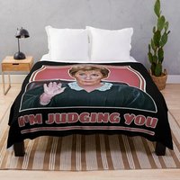 Judge Judy Throw Blanket Loose Extra Large Throw Hair Kid'S Blankets blankets for beds throw blanket thin blanket