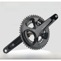 AliExpress riro RIRO RACER R9 Road Bike Intergrated Crankset 170mm 110BCD 34-50T Double Chainrings Sprockets Hollow Folding Bicycle Chainwheel