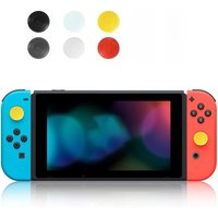 10pcs/Set Or 20pcs/Set Silicone Gel Thumb Stick Grip Caps Joystick Cover Case ThumbStick Caps For Switch Controllers