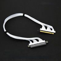 PCIe4.0 Riser cable GEN4 for GPU Ai Server smart installation high density full connecting wiring