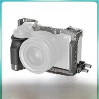 SmallRig “HawkLock” Quick Release Cage Kit with Silicone Handle for Sony Alpha 7C II / 7CR