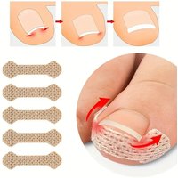 0pcs Toe Patch Set Get Relief from Ingrown Toenails & Enhance Nail Care with Orthopedic Support Nail pulling patch orthotics