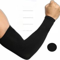 AliExpress NONE 1Pair Nylon Arm Sleeve UV Protection Ice Sleeves Breathable Cooling Armsleeves Protection For Outdoor Cycling Biking Hiking