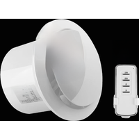 4 inch 6 inch ventilating fan bathroom wall mute household exhaust fan kitchen remote control exhaust fan