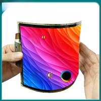Wisecoco 7.8 Inch 1920x1440 AMOLED Ultra Slim Bendable Flexible Screen Type C HDMI IPS OLED Flexible Display With Driver Board