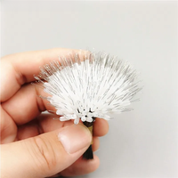 300pcs/lot Float Transparent Rubber Stopper Ss S M L Fishing Bobber Stopper Float Cylindrical Space Bean Fish Line Accessories