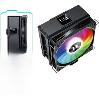 UPSIREN Walrus Guard 120 Digital Display 4 Heatpipe CPU Cooler 120mm Cooling Fan Radiator Air Cooler For LGA1700/1200 AM4 AM5
