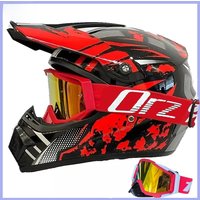 AliExpress NONE 3D Off-road mountain Full face motocross Motobiker kids Helmet Classic bicycle MTB racing helmet motorcycle downhill bike helmet