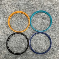 Plastic Chapter Ring Inner Shadow Circle Dia 31.5mm/ inner 28mm Scale Ring NH35/NH36 Watch Accessories