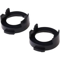 H7 LED Headlight Bulbs Retainer Socket Bracket Base Adapters for Kia Forte Koup 2014-2016 Rio 2012-2017 2pcs