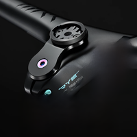 AliExpress RYET MTB Handlebar Integrated Computer Headset Cap Cover with Mount Gramin Bryton Wahoo Computer Piezas Bicycle Alloy