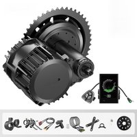 AliExpress CONHISMOTOR Bafang G320 48V 52V 1000W BBSHD UART Mid Drive Motor Conversion Kits with Integrated Controller BB 68mm 100mm 120mm for Ebike