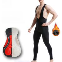 AliExpress X-TIGER Cycling Bib Trousers Winter Thermal Mountain Bike Pants Bicycle Tights Coolmax 5D Gel Pad Keep Warm Bib Pants