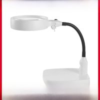 Desktop magnifying glass mobile phone repair engraving with light HD 30 repair table lamp 100 scaffolding table