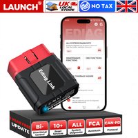 KINGBOLEN Ediag Link OBD2 Scanner,Bidirectional control +All System Diagnostic Tool,10+ Reset,CANFD pk AIOBD Thinkdiag