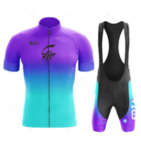 AliExpress NONE Fdj Team Cycling Jersey Set for Men, Cycling Clothing, MTB Bike Clothes, Uniform, Bicycle Suit, New, 2024