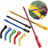 AliExpress MUQZI V Brake Noodles Cable Guide Pipe Bike Aluminium Alloy V Brake Hose Bend Tube For MTB Road folding Bicycle