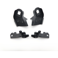 FOR BMW X3 X4 F25 F26 2014-2016 Car Headlight Repair Kit Repair Claws Plastic Fixed Corners Black Light Stand Headlamp Bracket
