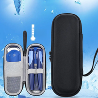 Travel Case Carry-on Protector Pill Refrigerated Ice Pack Diabetic Insulin Cooling Bag Drug Freezer for Diabetes Medicla