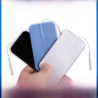 Reusable Tens Electrode Pads Ems Nerve Muscle Stimulator Self Adhesive for Pulse Digital Electrode Patch Physiotherapy Machine