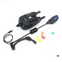 Hirisi Carp Fishing Bite Alarms and LED Swingers With 4 Plastic head for Fishing Alarms Bite Indicator Fishing Accessories