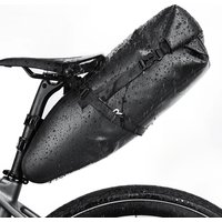 AliExpress NEWBOLER Bicycle Bag Waterproof 13L Large Capacity Bicycle Saddle Bag Bicycle Foldable Tail Bag Mountain Bike Road Luggage