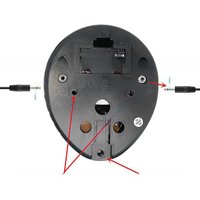 AliExpress NONE Replacement Monitor Speedometer with Heart Rate Tracker for Stationary Bikes Exercise Bike Computer for Indoor Bike