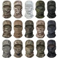 AliExpress NONE Camouflage Balaclava Hat Cycling Full Face Mask Outdoor Sports Hunting Hiking Ski Mask motorcycle Helmet Inner Cap