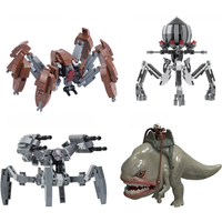 Compatible 8014 Blurrg Clone Walker Battle Pack Building Blocks Mini Action Figure Toys