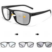 AliExpress NONE Photochromic Cycling Sports Sunglasses Classic Square Shades For Men Women Outdoor Running Hiking Baseball Glasses