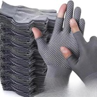 AliExpress NONE New Riding Anti-slip Work Gloves for Motorcycle Cycling Sport Men Women Lightweight Thin Breathable Touchscreen Glove Oudoor