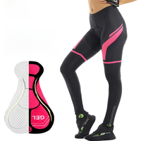 AliExpress NONE X-Tiger Pro Women Shockproof Cycling Bib Pant Mountain Bike Cycling Bib Trouser MTB Bicycle Cycling Tights Ciclismo Pantalones