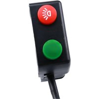 AliExpress NONE Electric Bike/Bicycle Scooter Light Turn Signal Horn ON/OFF Button Switch