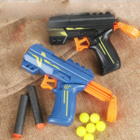2PCS Soft Bullet Toy Gun For Rival Zeus Apollo Ball Bullets Children Pistol Gun Toys Foam Darts Blaster Gift For Boy Kids Adult