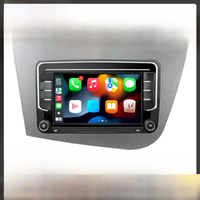 2Din Android 13 LHD Car Radio for Seat Leon 2 MK2 2005 - 2012 Multimedia Player Stereo wireless Carplay GPS RDS 4G Head Unit