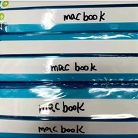 5 Pairs Original Seal Label Strips For Macbook Box Pro Air M4 M3 13 14 15 16 inch Openning Film Seals Stickers