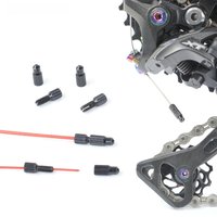AliExpress RISK Risk Bike Inner Cable Wire End Caps,Tool Free Detachable Bicycle Brake Tips Shift Cable End Crimps,Reusable Wire Tail Cap