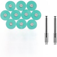 80Pcs Dental Polishing Disc Soflex Superfine/Fine/Medium/Coarse Composite Resin Finishing Separating Disk Discs for Low Speed Ma