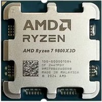 AMD Ryzen™ 7 9800X3D New Processor , 3D V-Cache 8C/16T 120W up to 5.2 GHz, L3=96M 100-100001084 Socket AM5 but without cooler