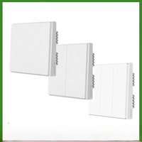 Aqara Smart Switch D1 Zigbee Wireless Light Switch 3 Button Key with Neutral Voice Control for Xiaomi Mijia Mihome HomeKit