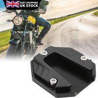 Motorcycle Scooter CNC Side Stand Enlarge Foot Plate Kickstand Extension Pad 1PC,foot support