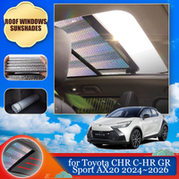 Car Sunroof Sunshade for Toyota CHR C-HR GR Sport AX20 2024~2026 Roof Windshield Sunshade Cover Curtain Sun Visor Accessories