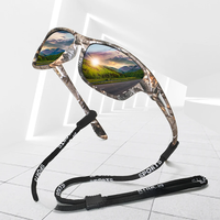 AliExpress SNQP With Chain Fashion Sports Sunglasses Men Women Fishing Hiking Cycling Climbing Skiing Vintage Sport Sun Glasses