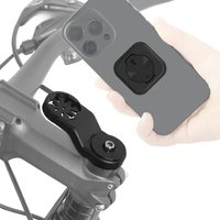 AliExpress riderace Bicycle Phone Holder Bike Phone Back Buckle Holder 3M Adapter Strong Adhesive Support Stand Cycling Garmin Computer Mount