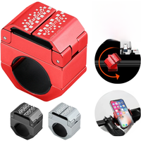 AliExpress Bicycle Mobile Phone Rack MTB Bike Cellphone Stand Bracket Ring Shaped Motorcycle Phone Mount Shockproof Holder Cycling Parts