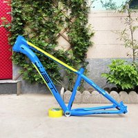 AliExpress NONE 27.5 inch Wheel Bicycle Frame mtb Aluminum Alloy Mountain Bike Frame рама велосипеда telaio cadre vtt cuadros de b