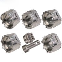 AliExpress heppe HEPPE Bicycle Crank Spider Locking Ring Installation/Removal Tool Crank Removal Wrench for Hollowgram SL/SI FSA SRM REX Cranks