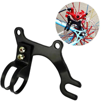 AliExpress OIMG Bicycle Disc Brake Modification Bracket Frame Adapter Disc Brake Holder Mountain Bike Converter V Brake Rack Cycling Accessories