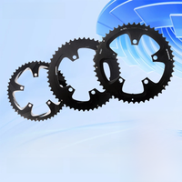AliExpress NONE PROWHEEL 110BCD Chainring 5 Bolt 4 Bolt Mountain Bike Chainwheel 34T 50T Bicycle Tooth Plate Mtb Crankset Cycling Parts