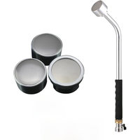 400/1000/2000 Mesh Handheld Nursery Nozzle Seedling Nozzle Vegetable Lawn Garden Watering Wand Sprinkler Watering Tool May11